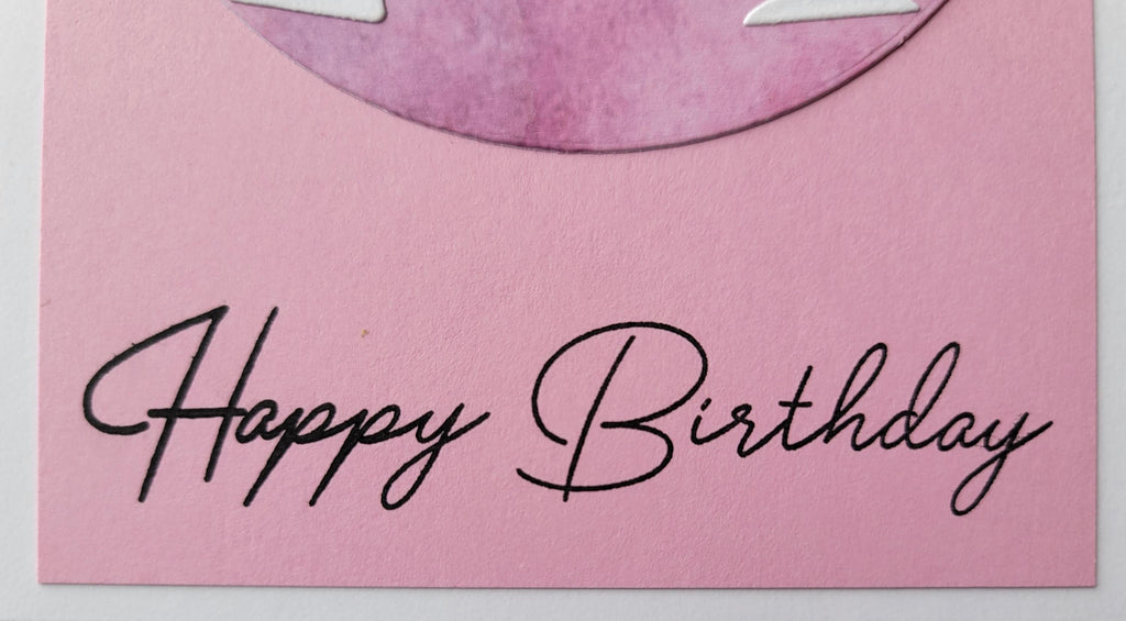 Cocktail Birthday Card