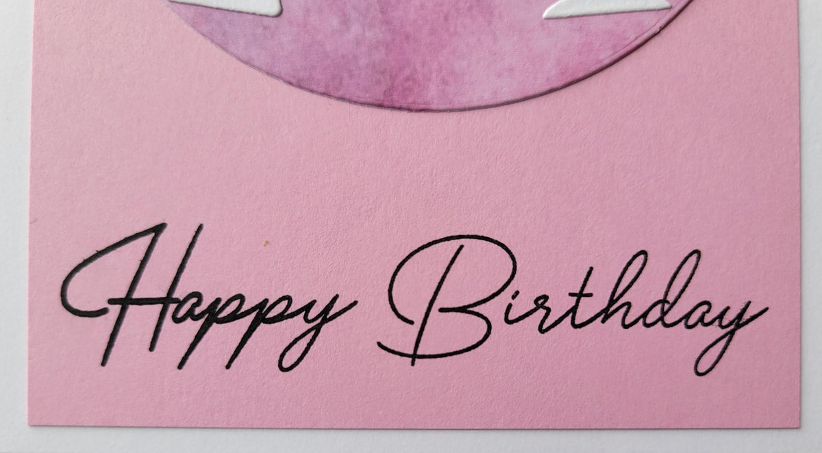 Cocktail Birthday Card