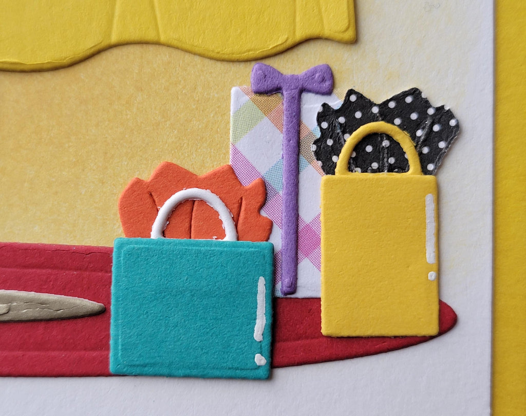 Festive Birthday Party Card