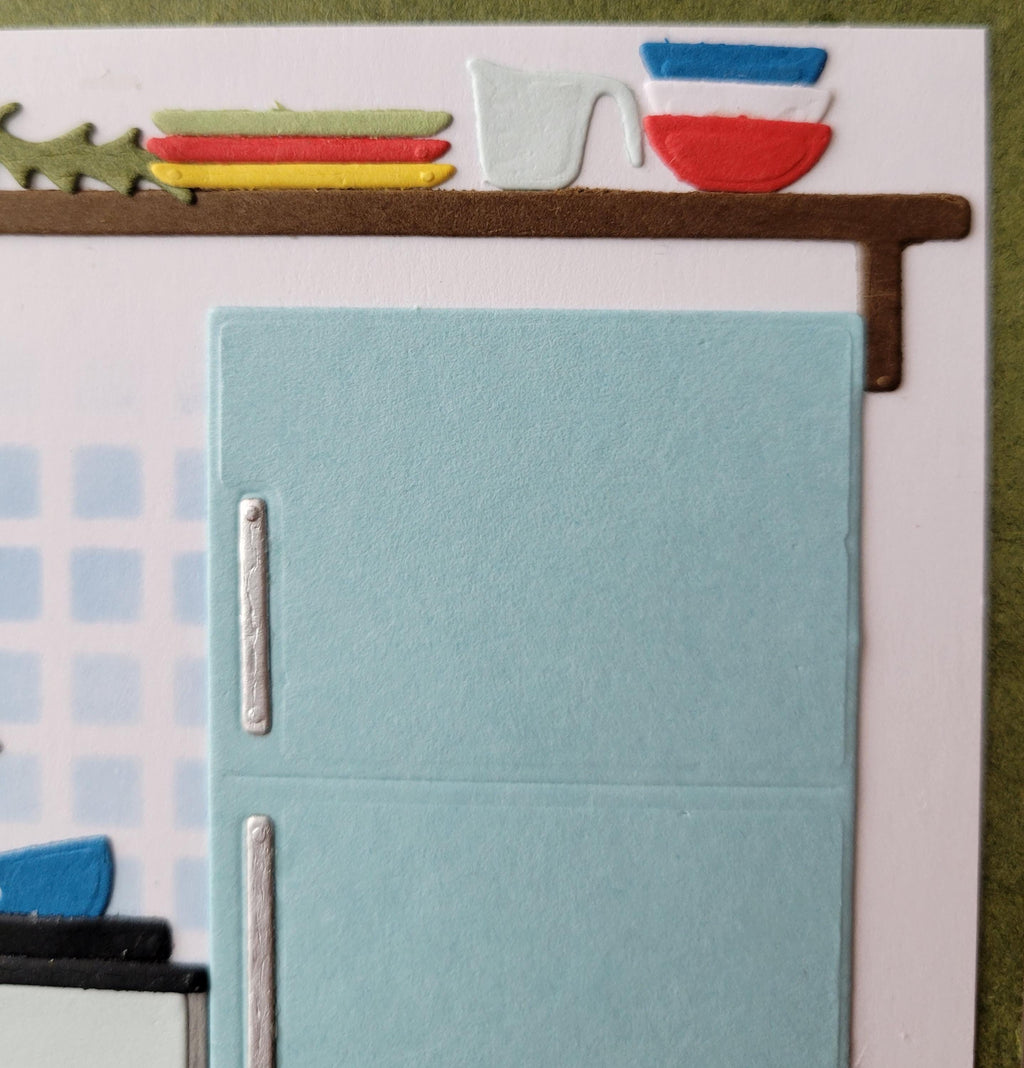 Funny Handmade Kitchen Greeting Card
