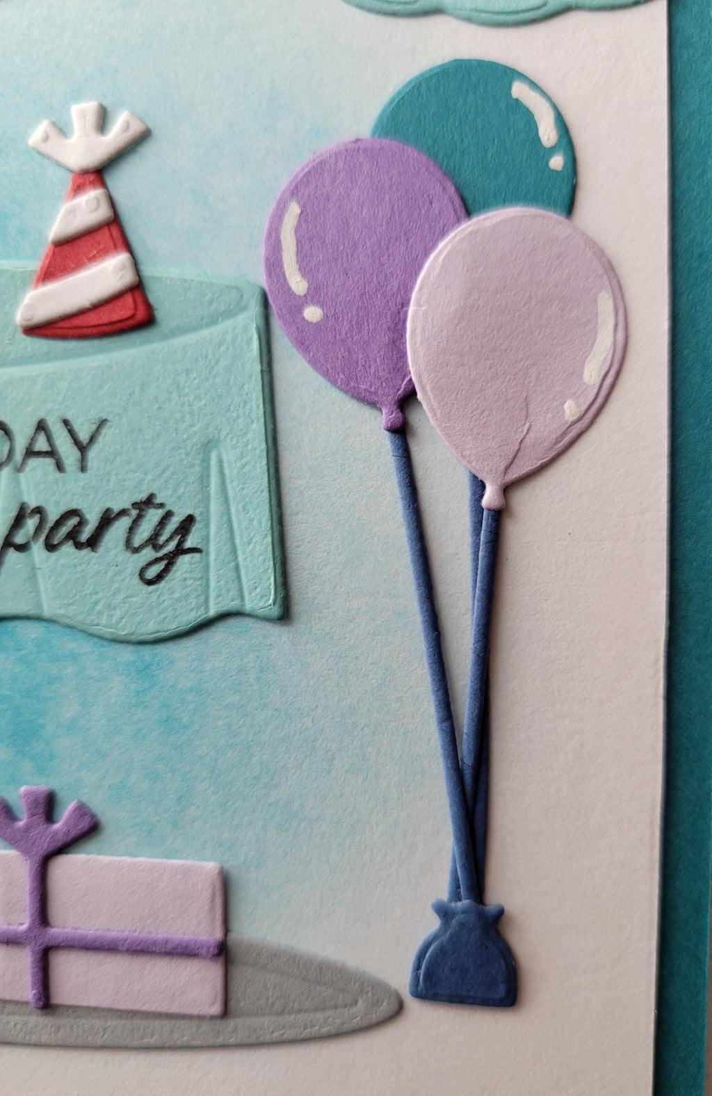 Festive Birthday Party Celebration