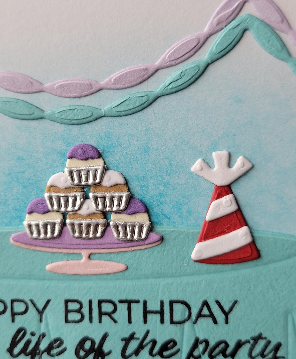 Festive Birthday Party Celebration