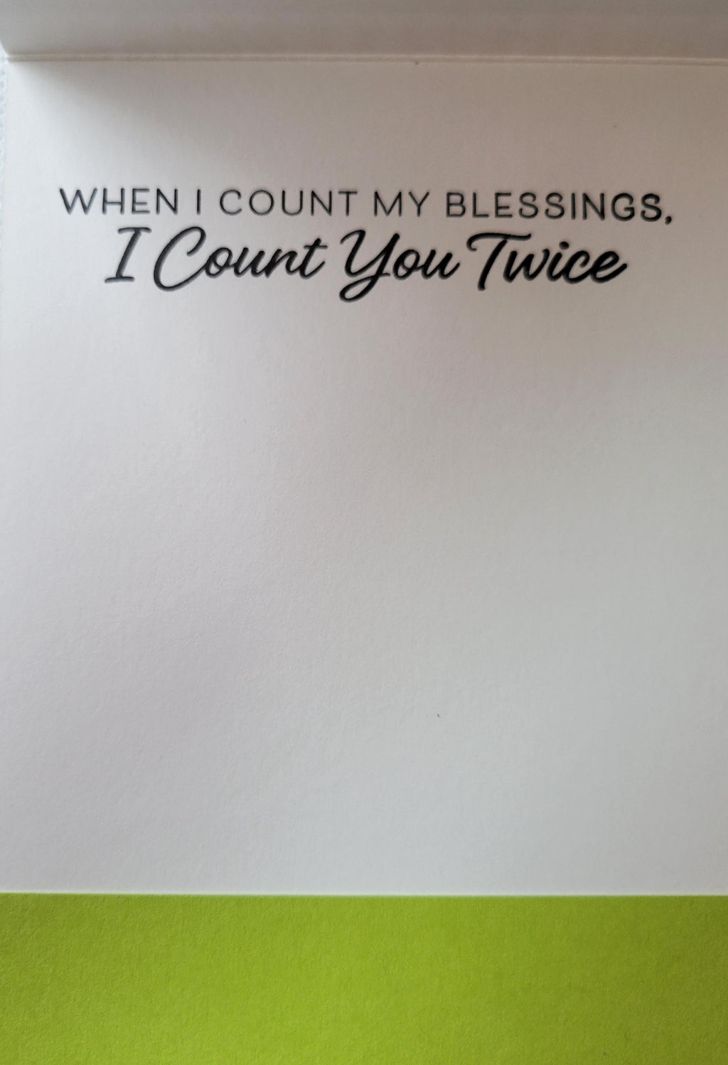 Friendship Sunflower Wreath Card