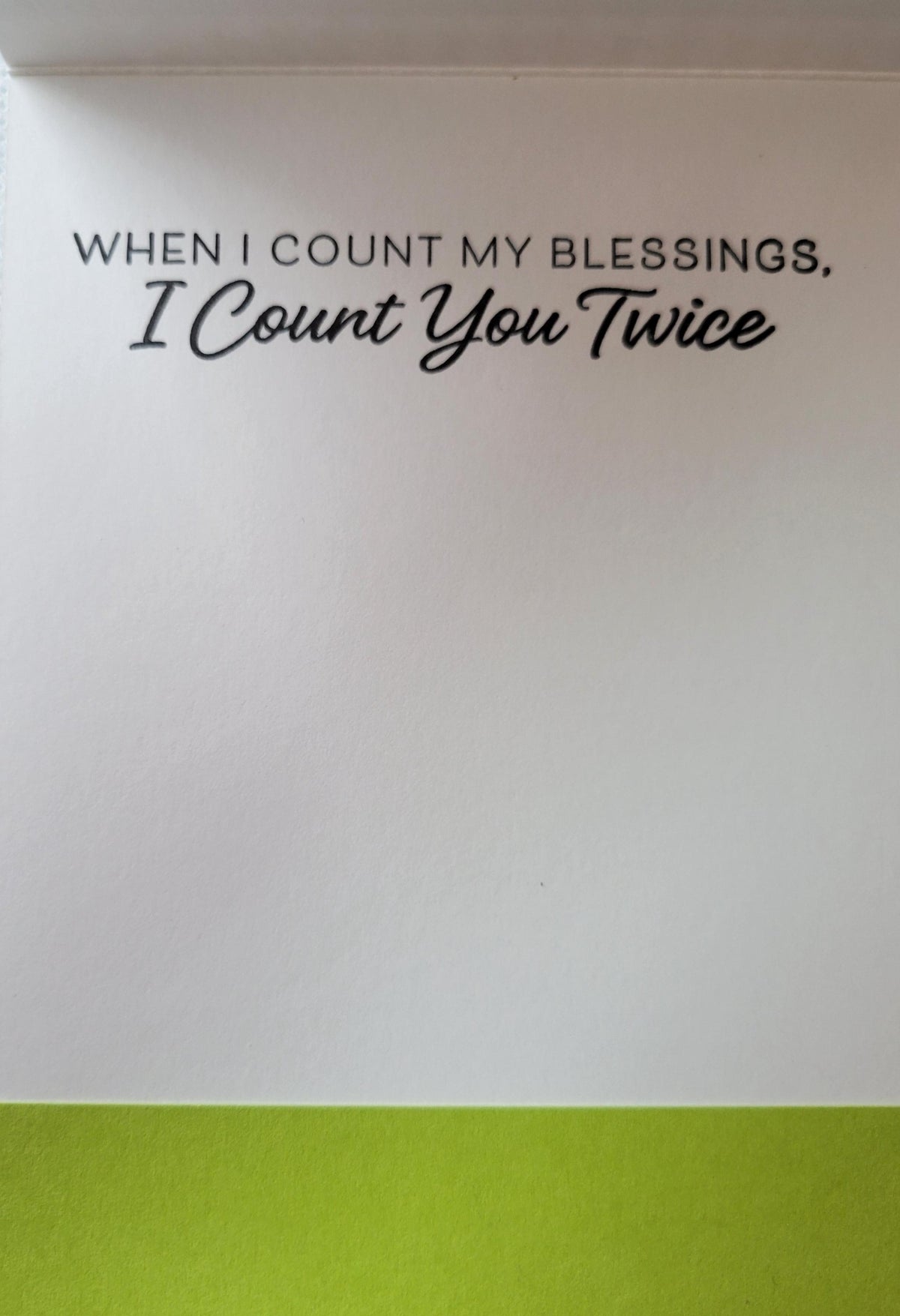 Friendship Sunflower Wreath Card