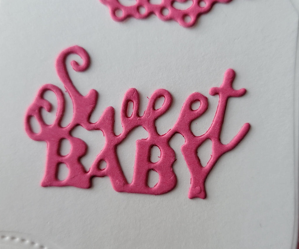 Sweet Baby Shower Card