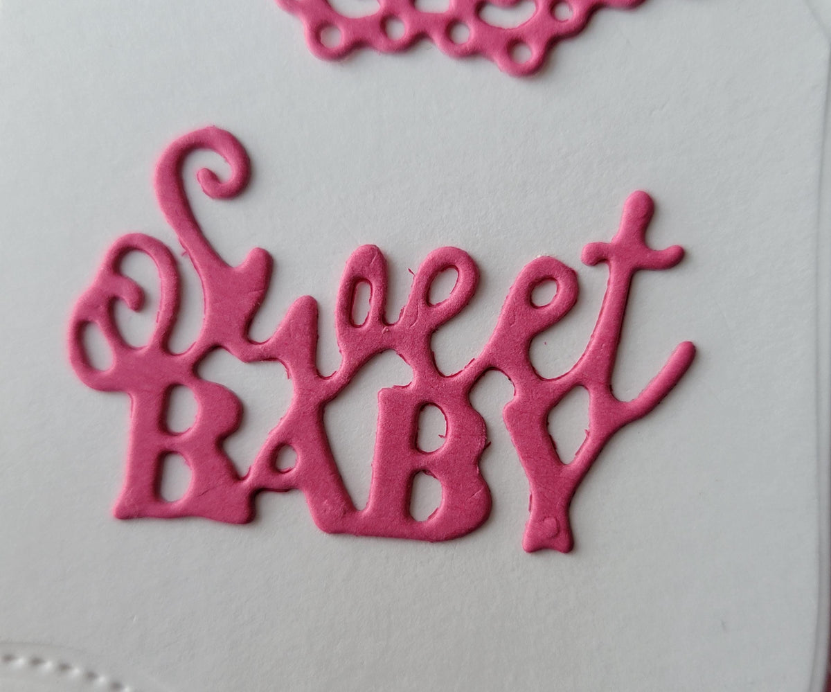 Sweet Baby Shower Card