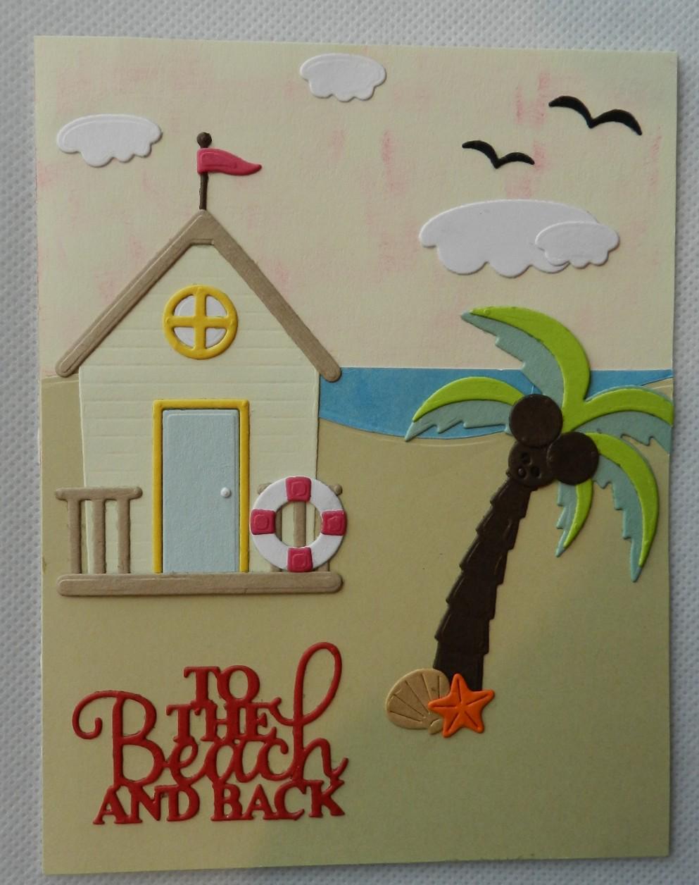 Seaside Bungalow Thinking of You Card