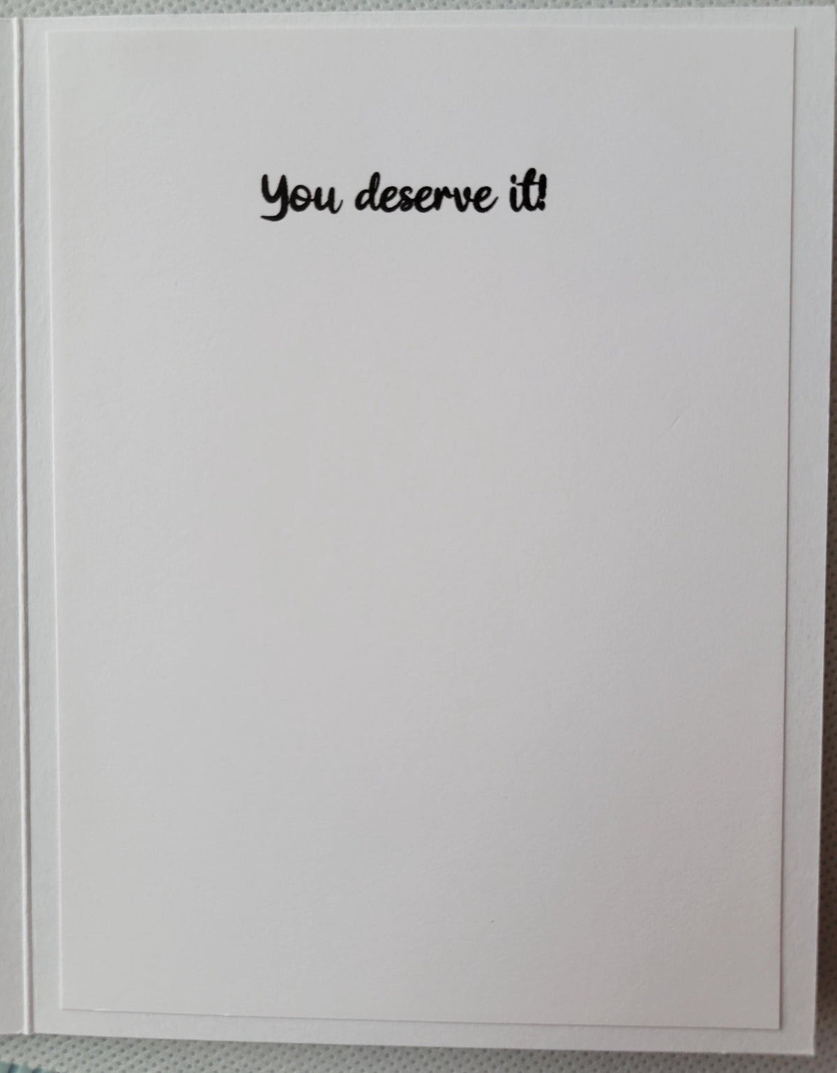 Funny Handmade Kitchen Greeting Card