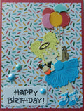 Fairy/Angel Birthday Handmade Card