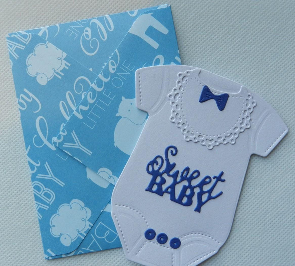 Baby Boy Onesie Gift Tag