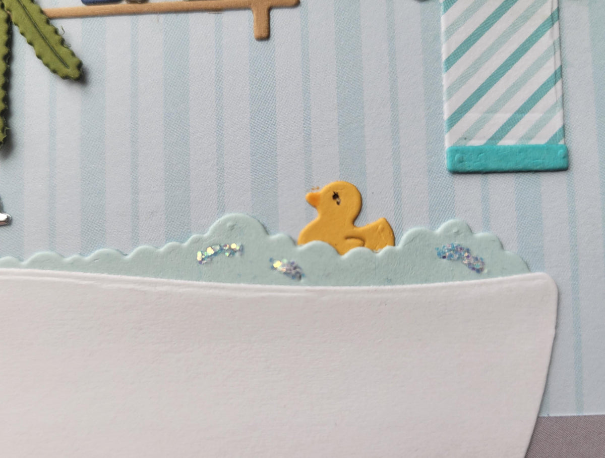 Take Care Greeting Card