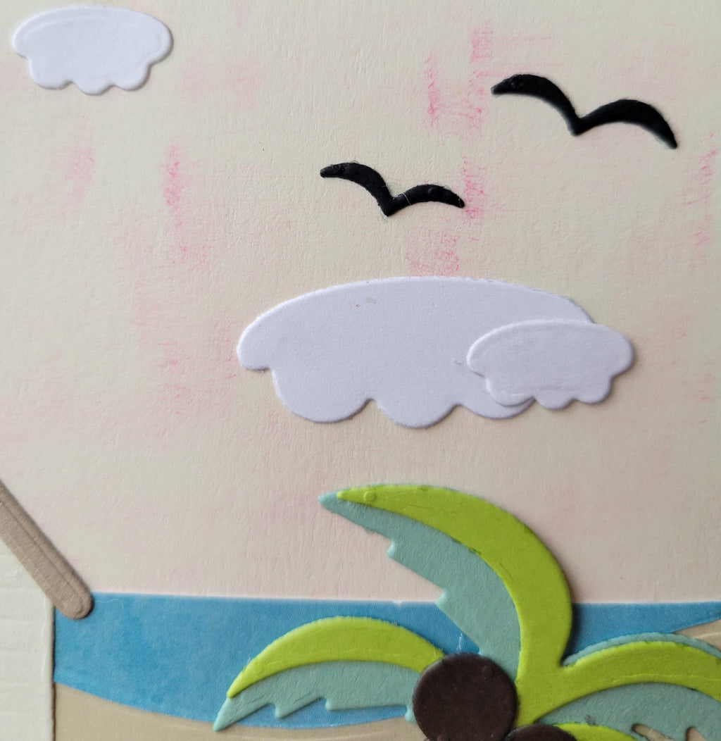 Seaside Bungalow Thinking of You Card