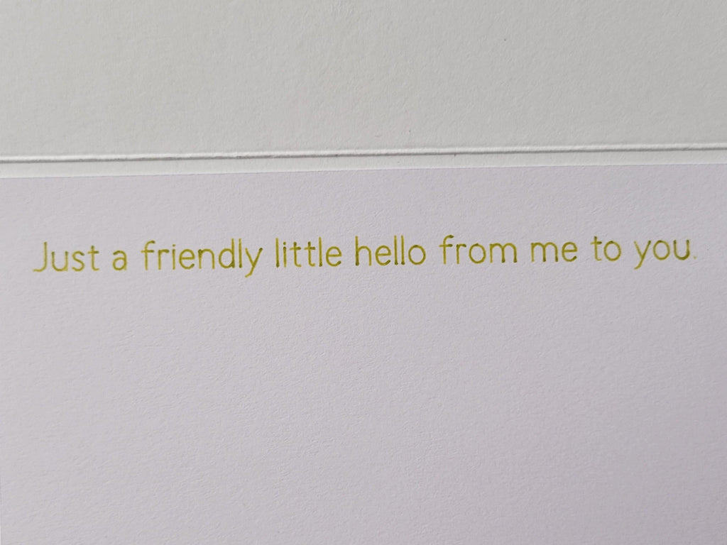 Kitchen Friendship Greeting Card
