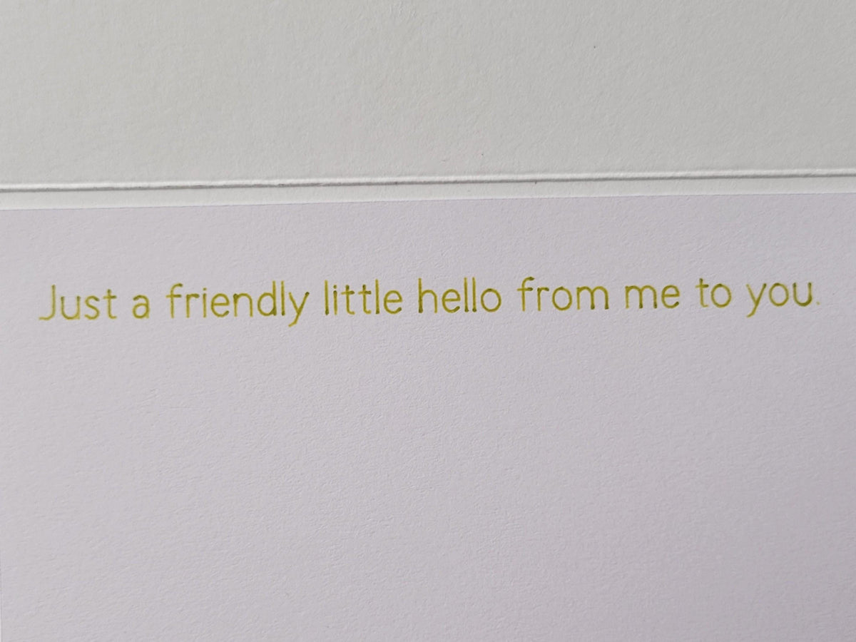 Kitchen Friendship Greeting Card