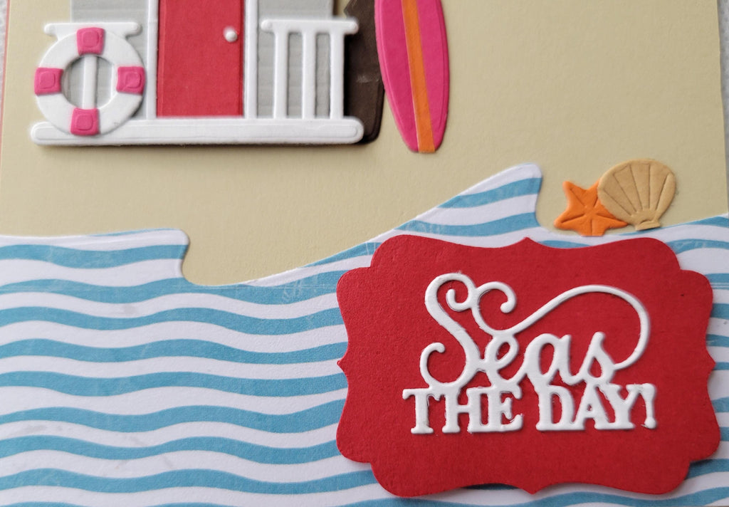Beach Theme Encouragement Card