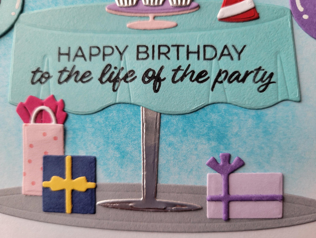 Festive Birthday Party Celebration