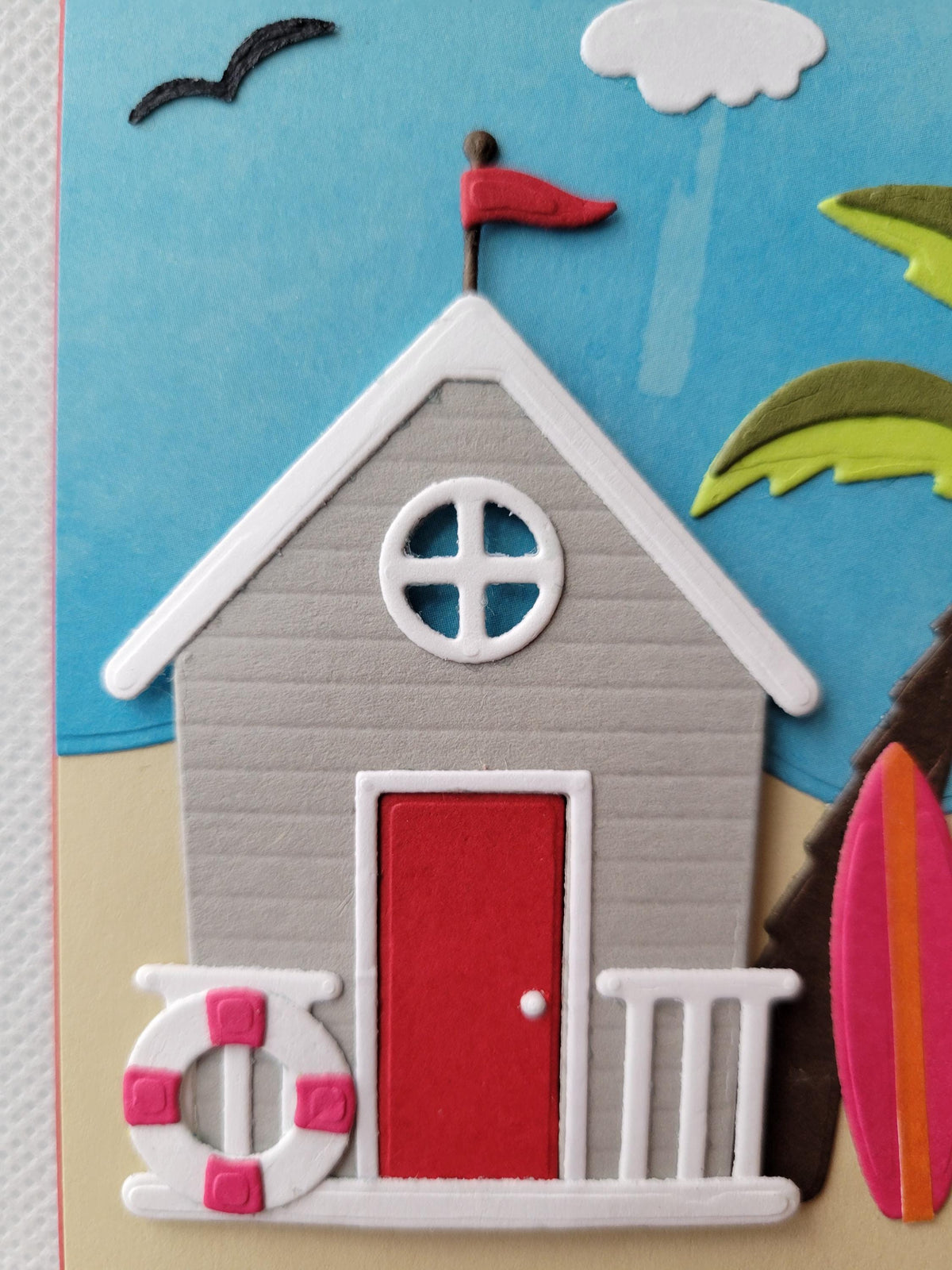 Beach Theme Encouragement Card