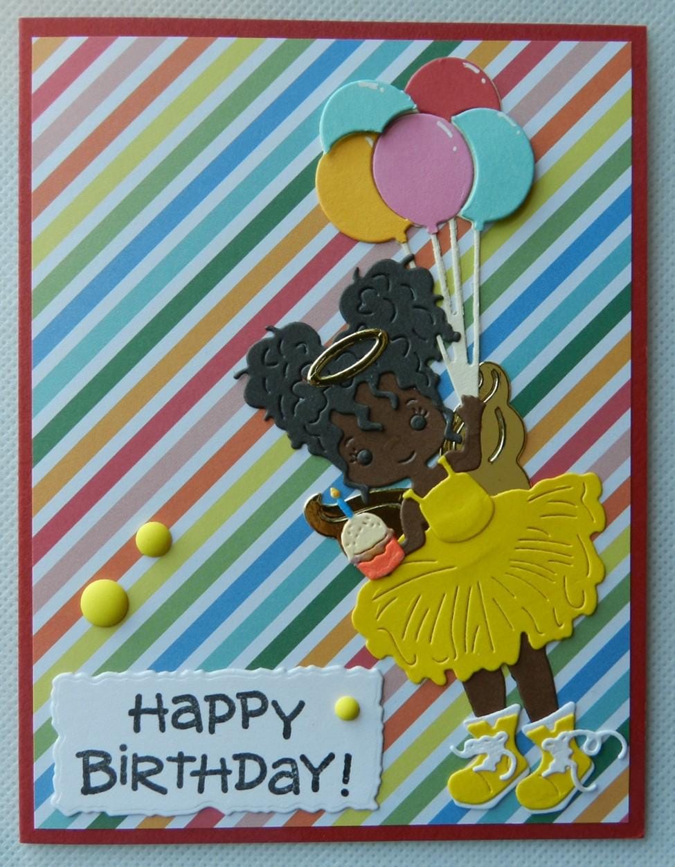 Children's Fairy Birthday Card