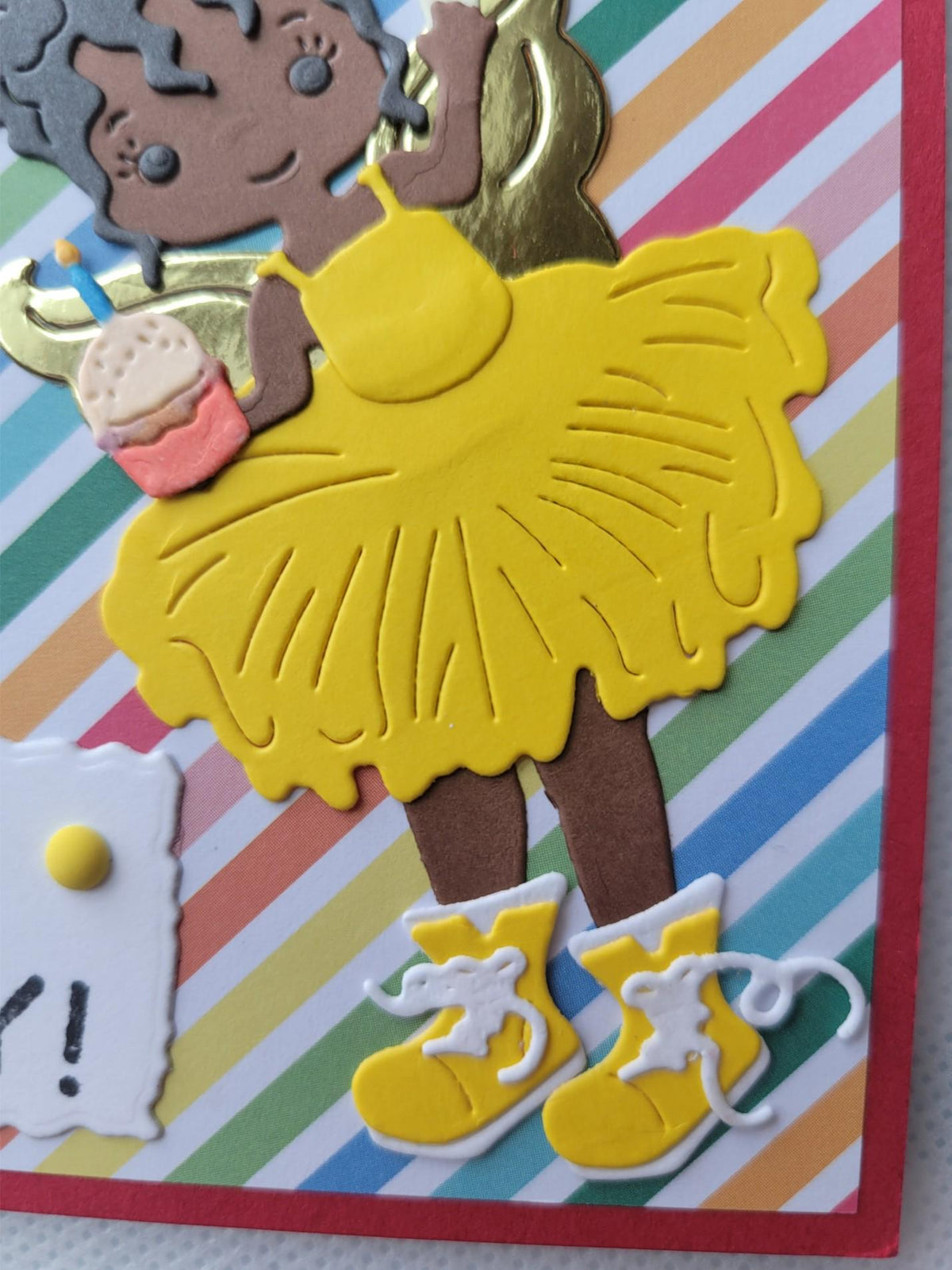Children's Fairy Birthday Card