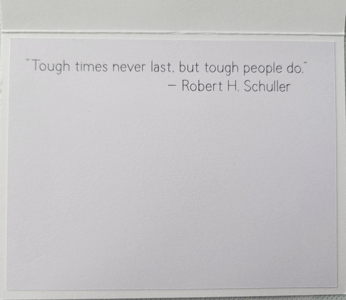 Thinking of You/Encouragement Card