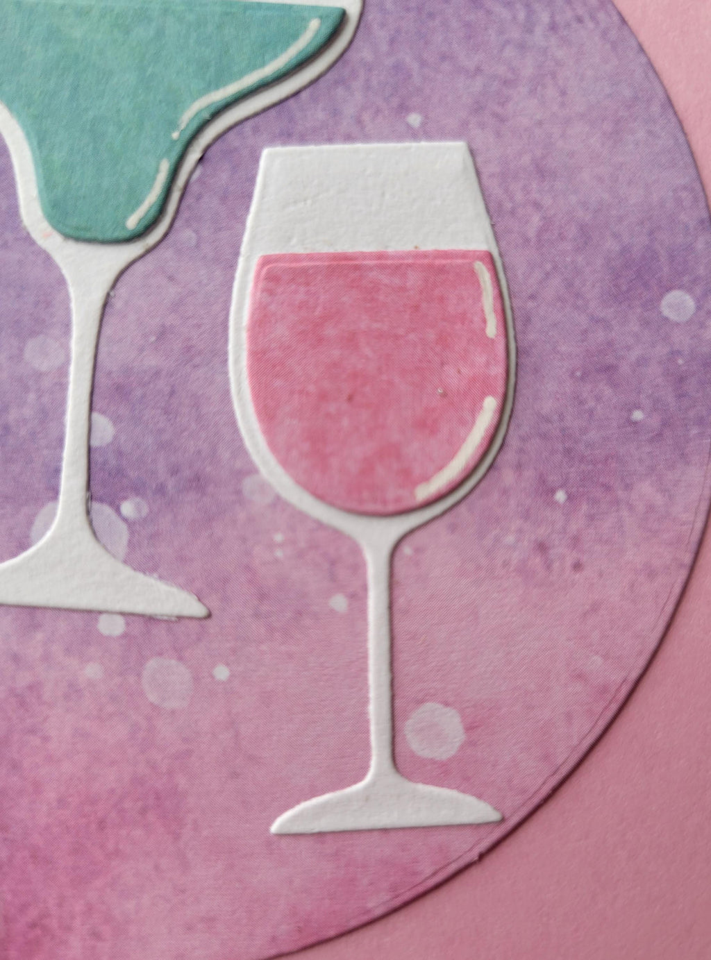 Cocktail Birthday Card