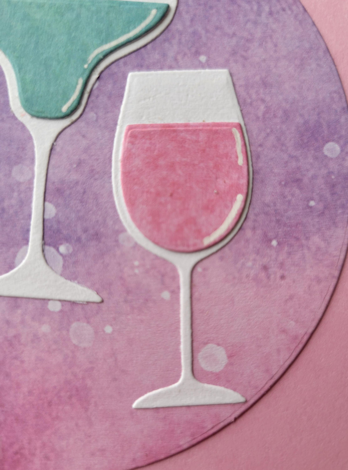 Cocktail Birthday Card
