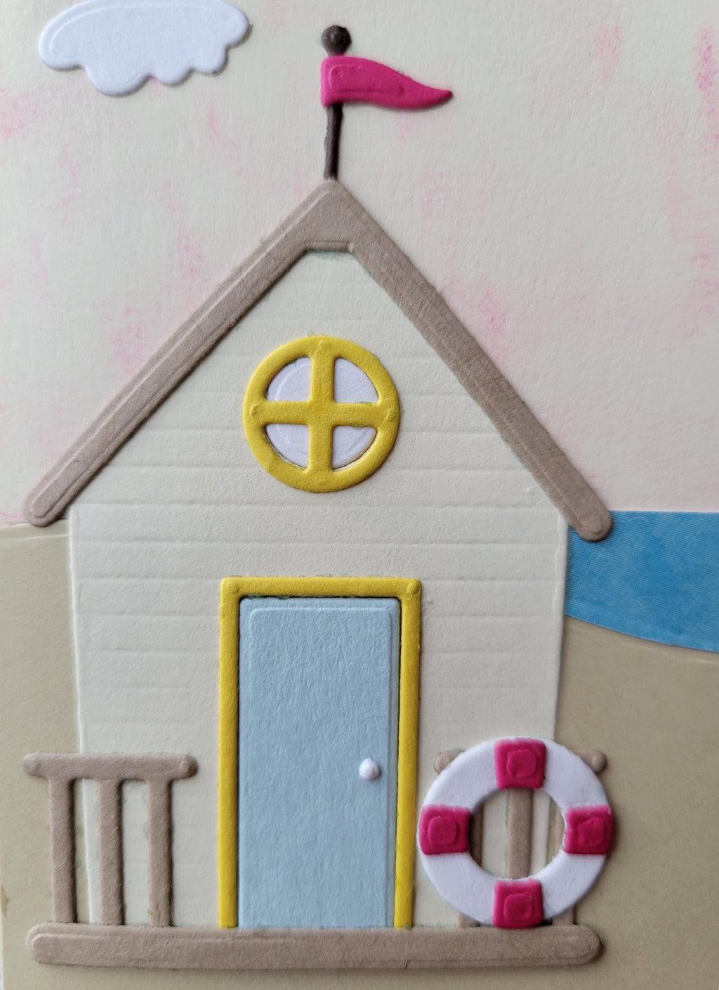 Seaside Bungalow Thinking of You Card