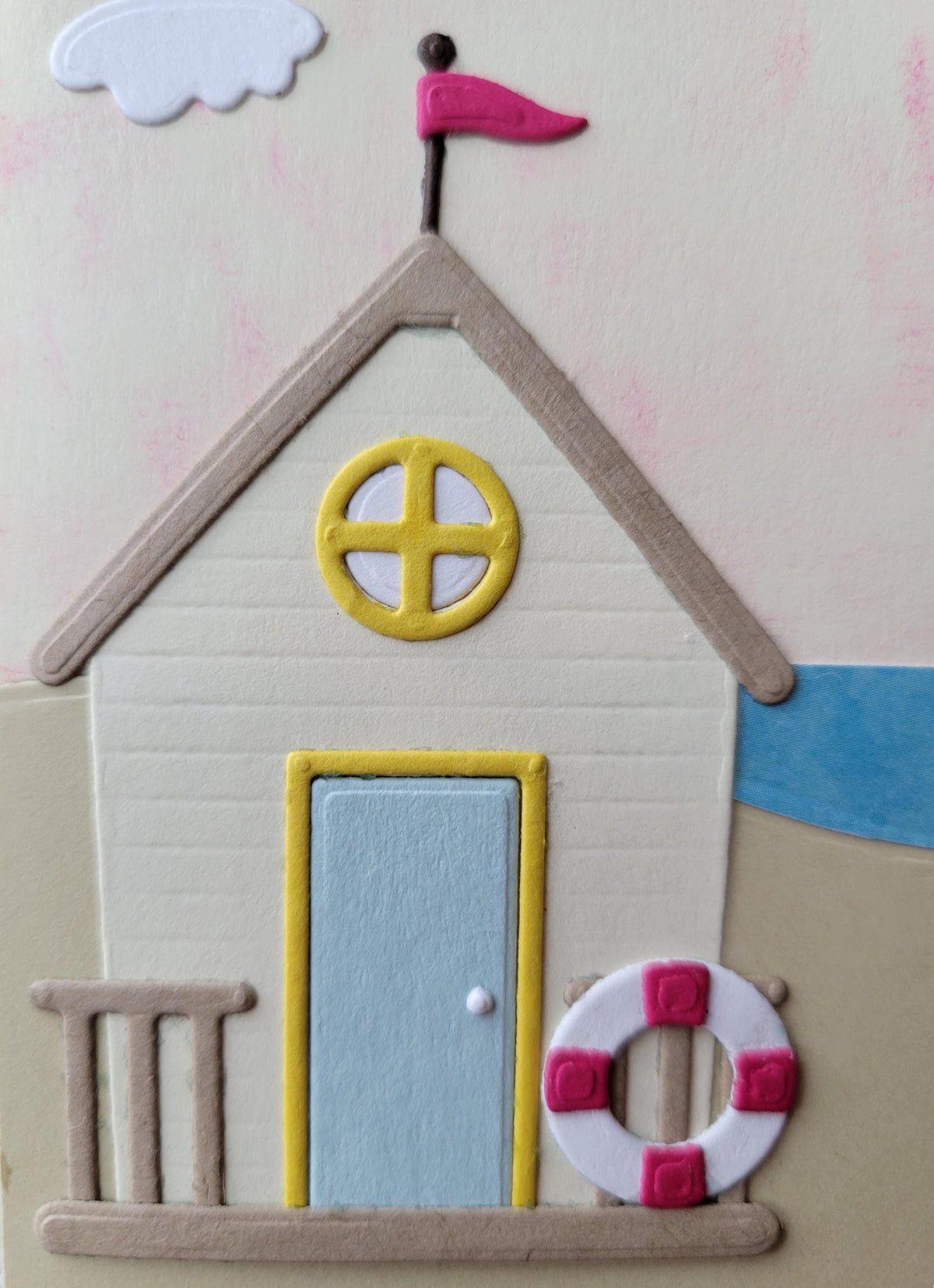 Seaside Bungalow Thinking of You Card