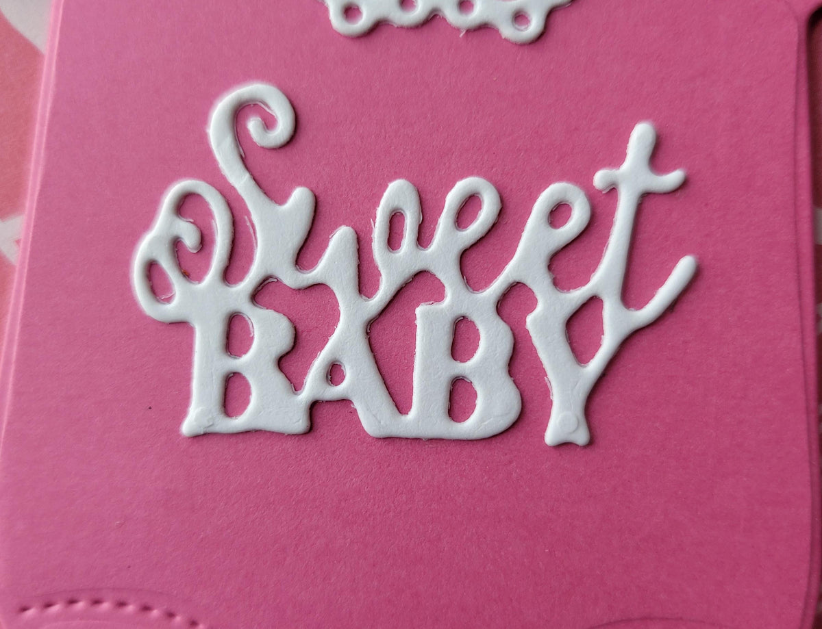 Sweet Baby Shower Gift Tag