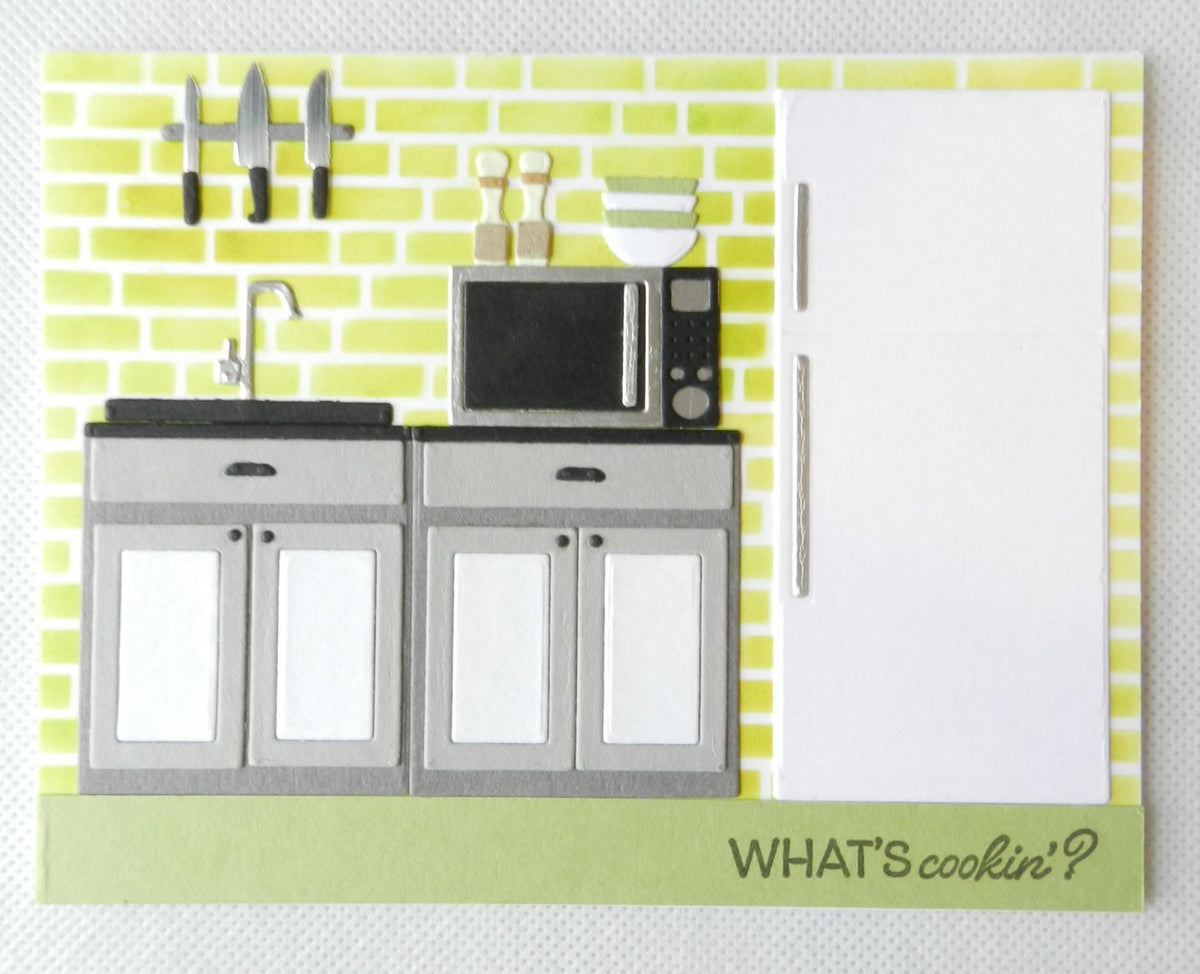 Kitchen Friendship Greeting Card