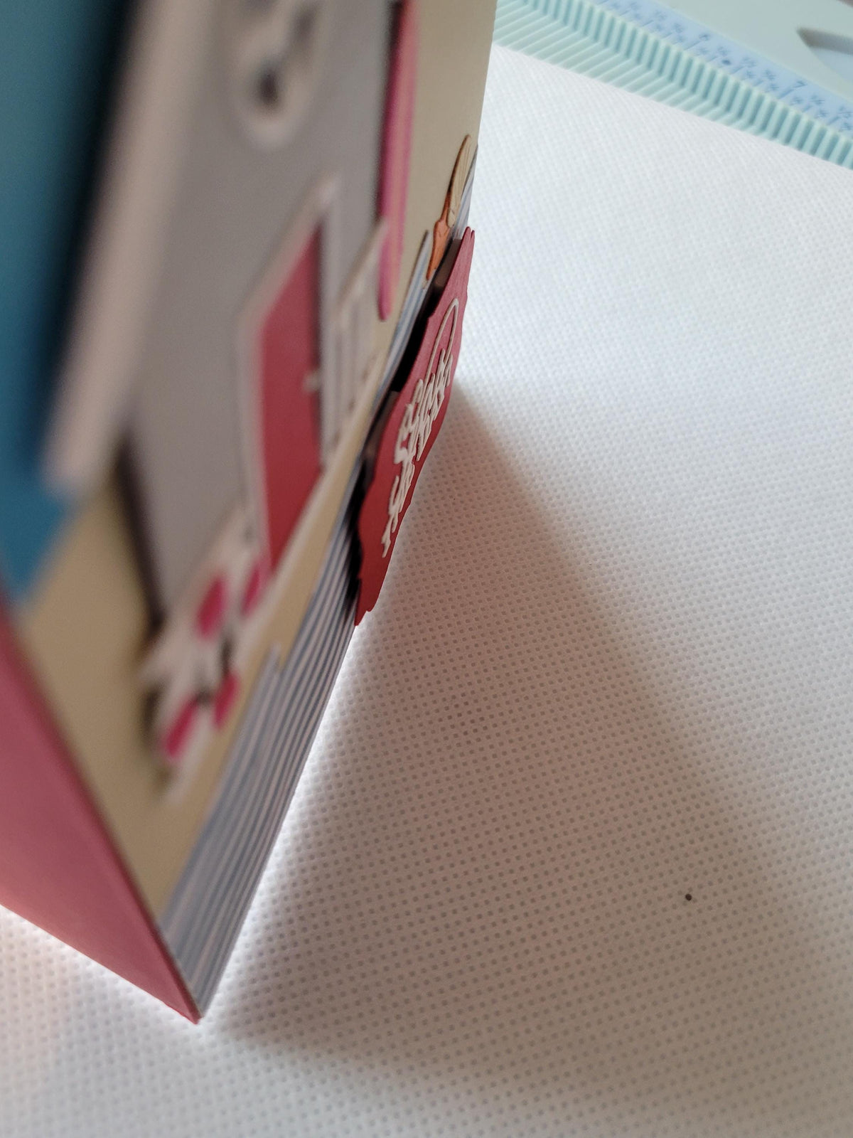 Beach Theme Encouragement Card