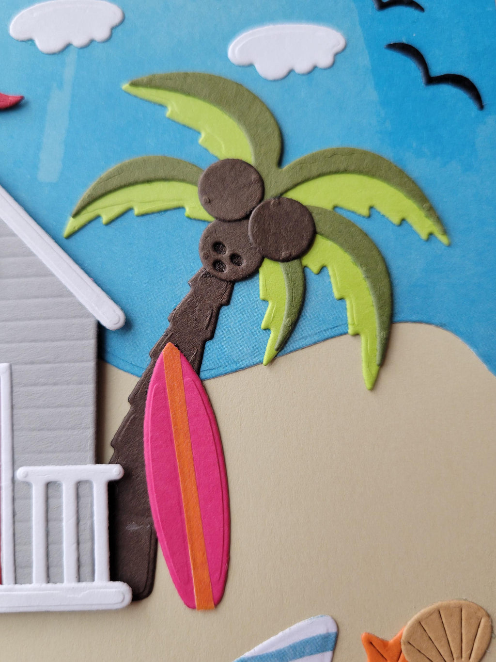 Beach Theme Encouragement Card