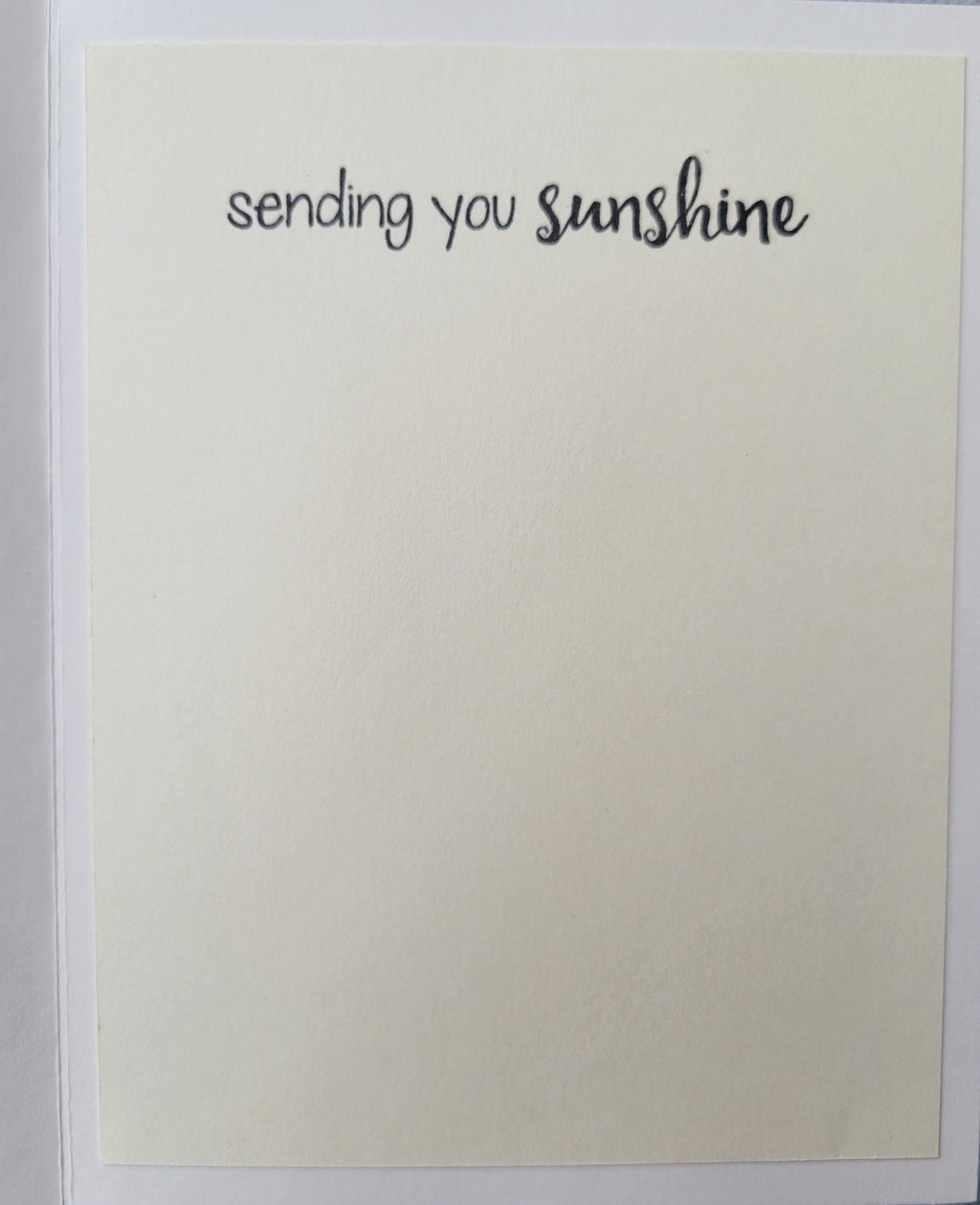 Seaside Bungalow Thinking of You Card
