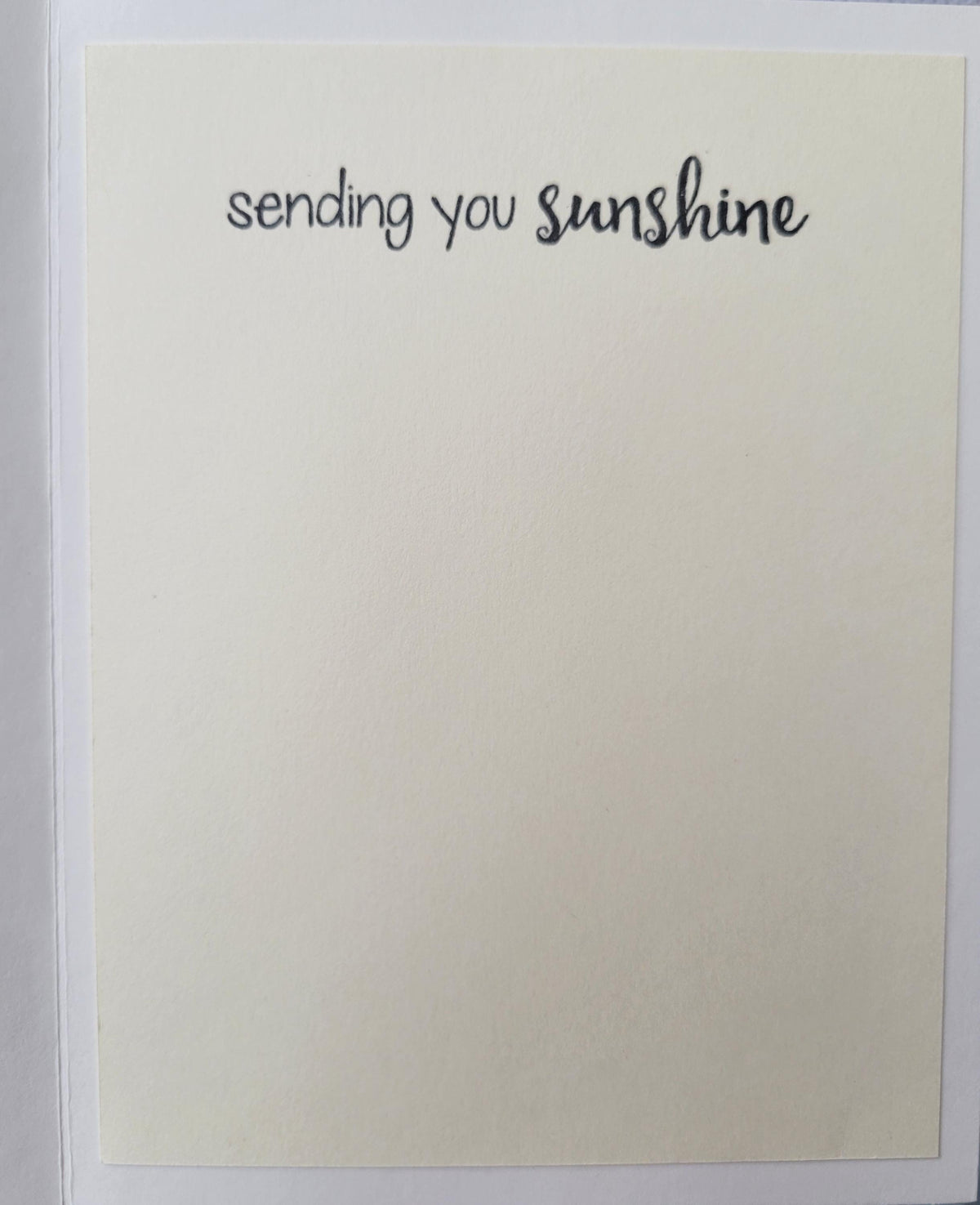 Seaside Bungalow Thinking of You Card