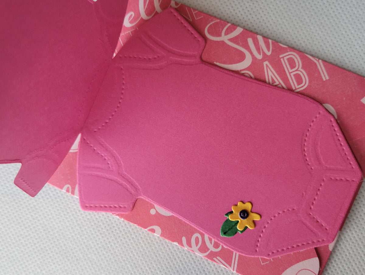Sweet Baby Shower Gift Tag