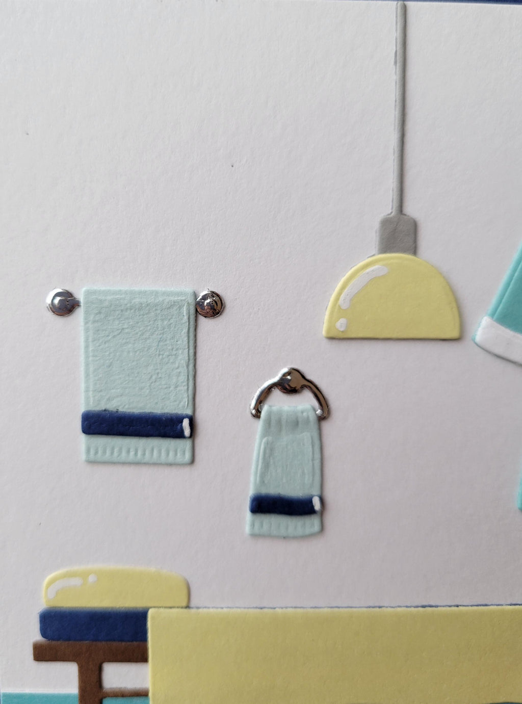 Spa-themed Friendship Card