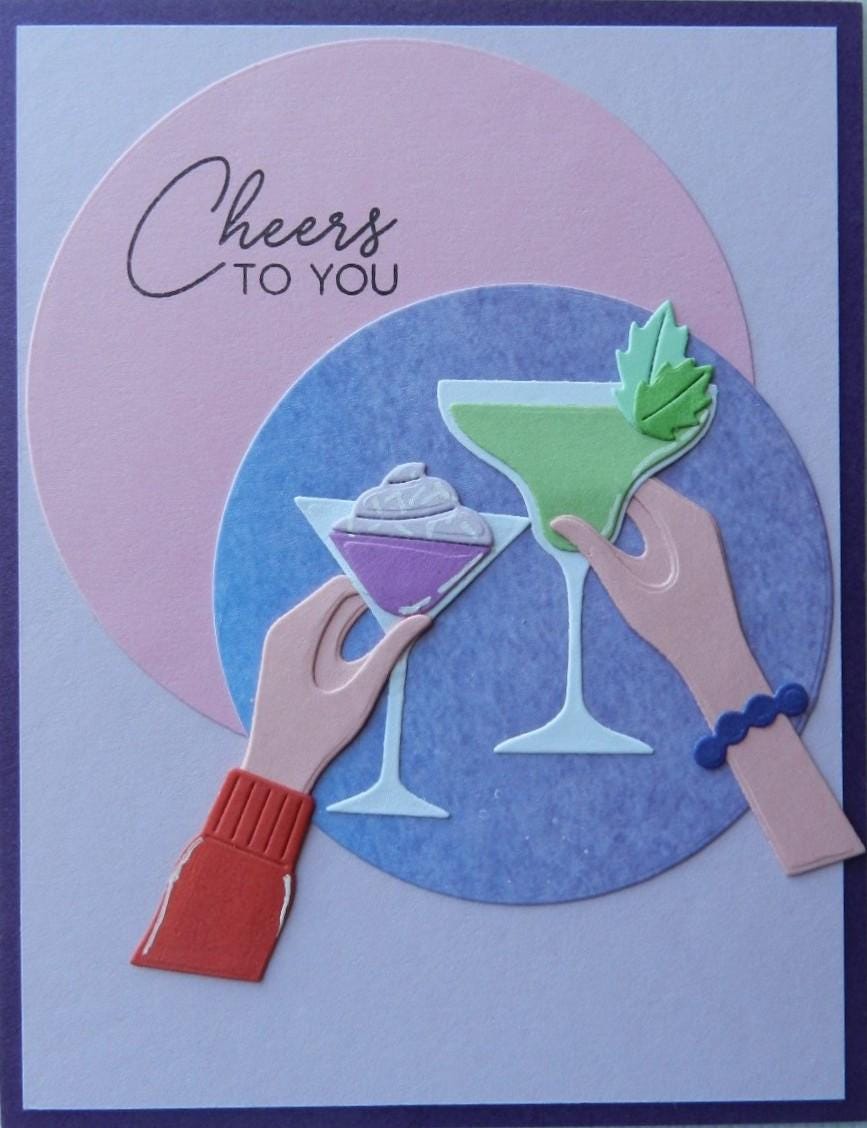 Happy Hour Birthday Card