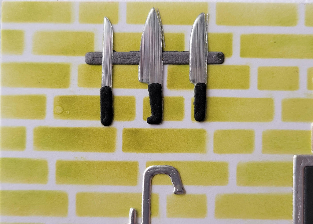 Kitchen Friendship Greeting Card