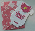Sweet Baby Shower Card