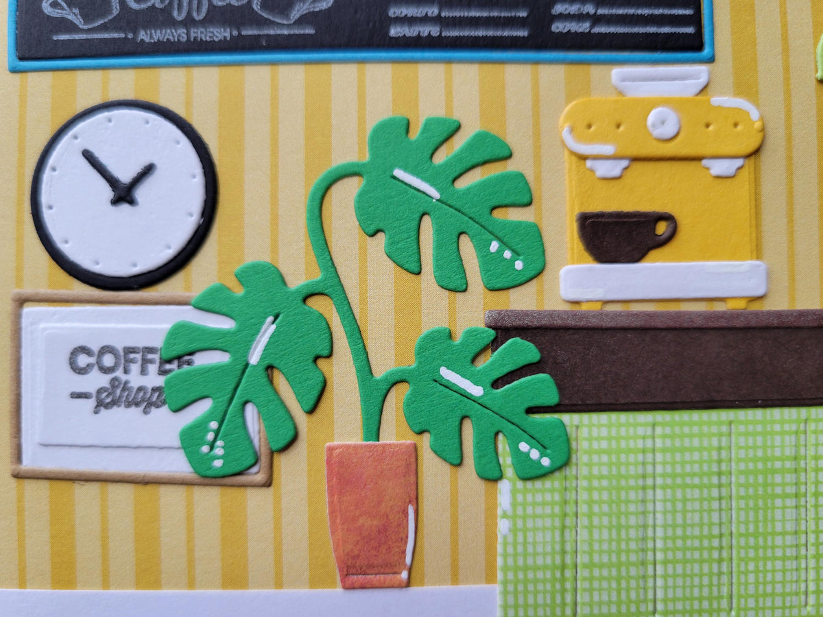 Friendship Coffee Shop Card