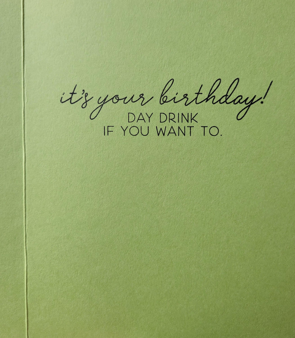 Happy Hour Birthday Card