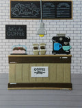 Friendship Coffee Shop Card