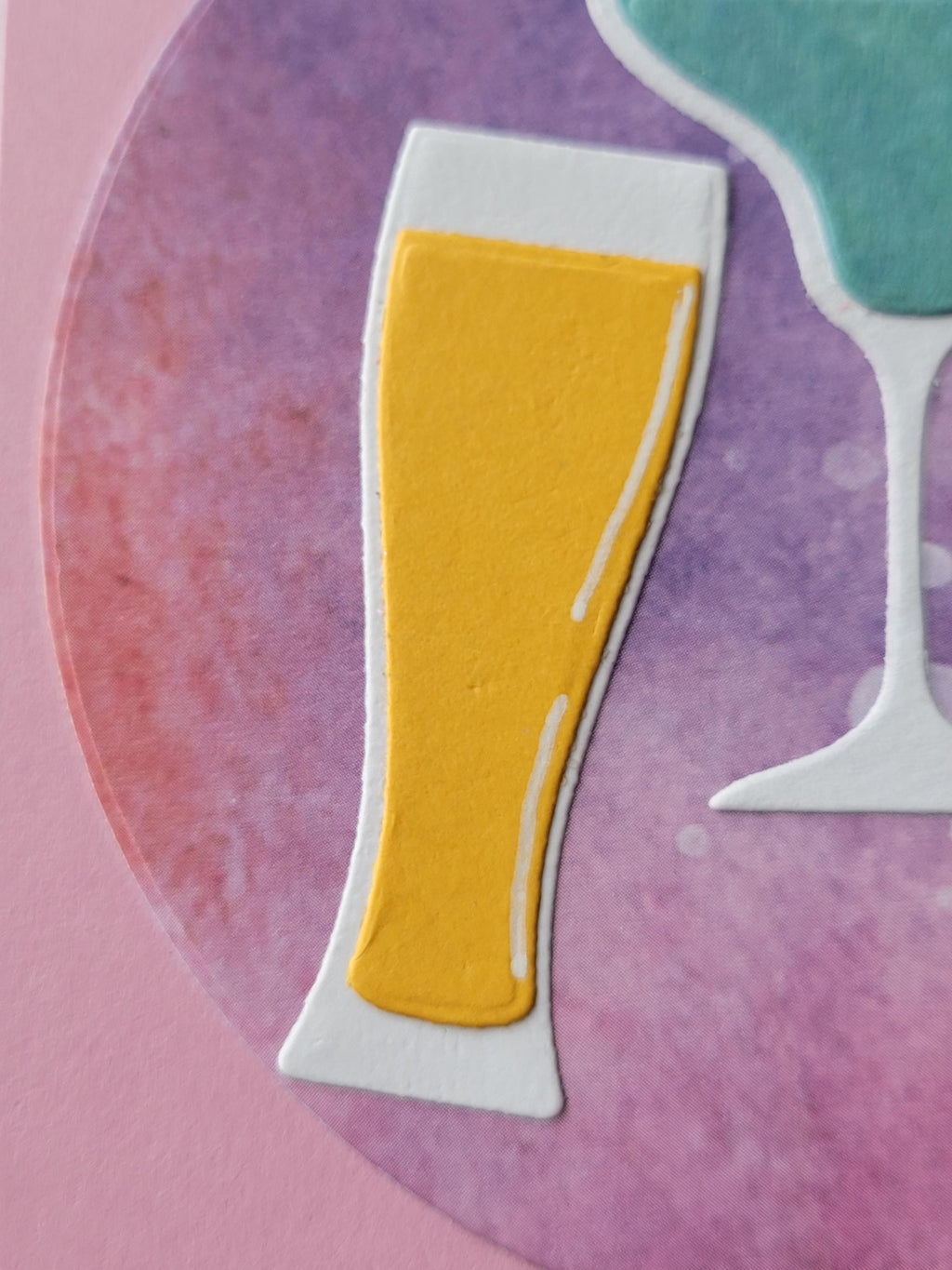 Cocktail Birthday Card