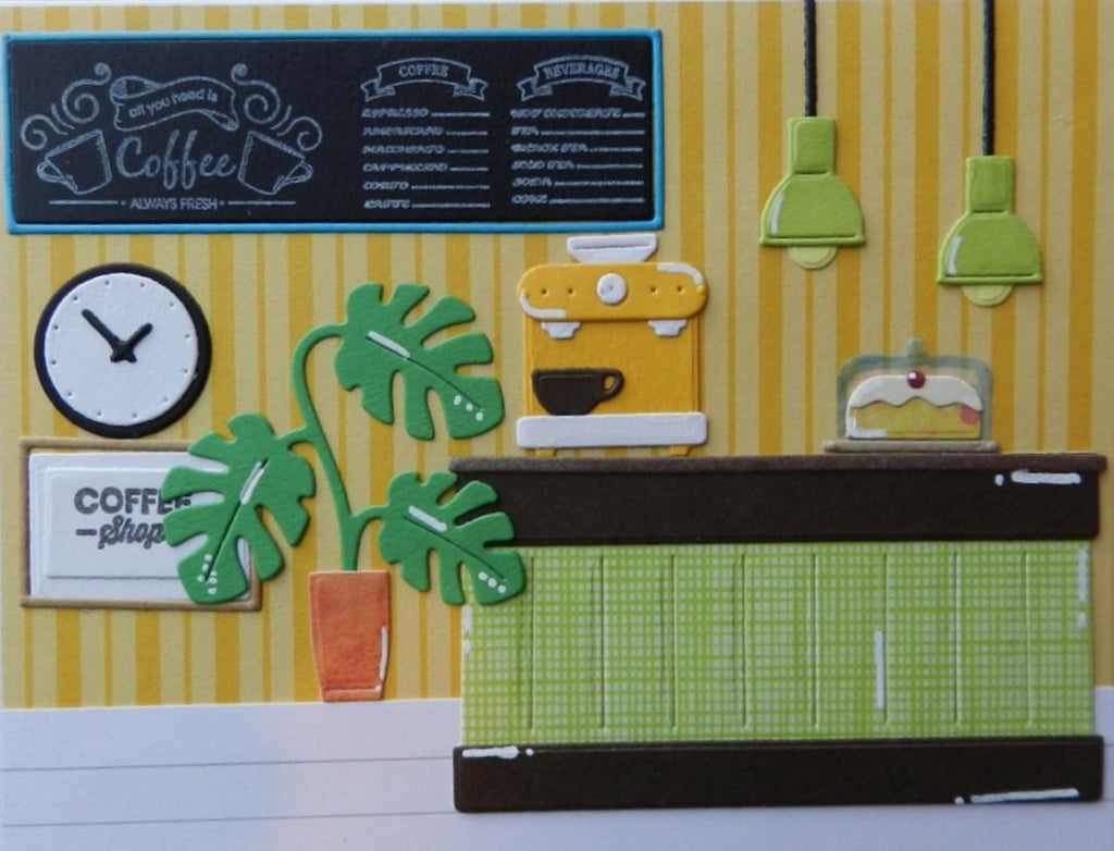 Friendship Coffee Shop Card