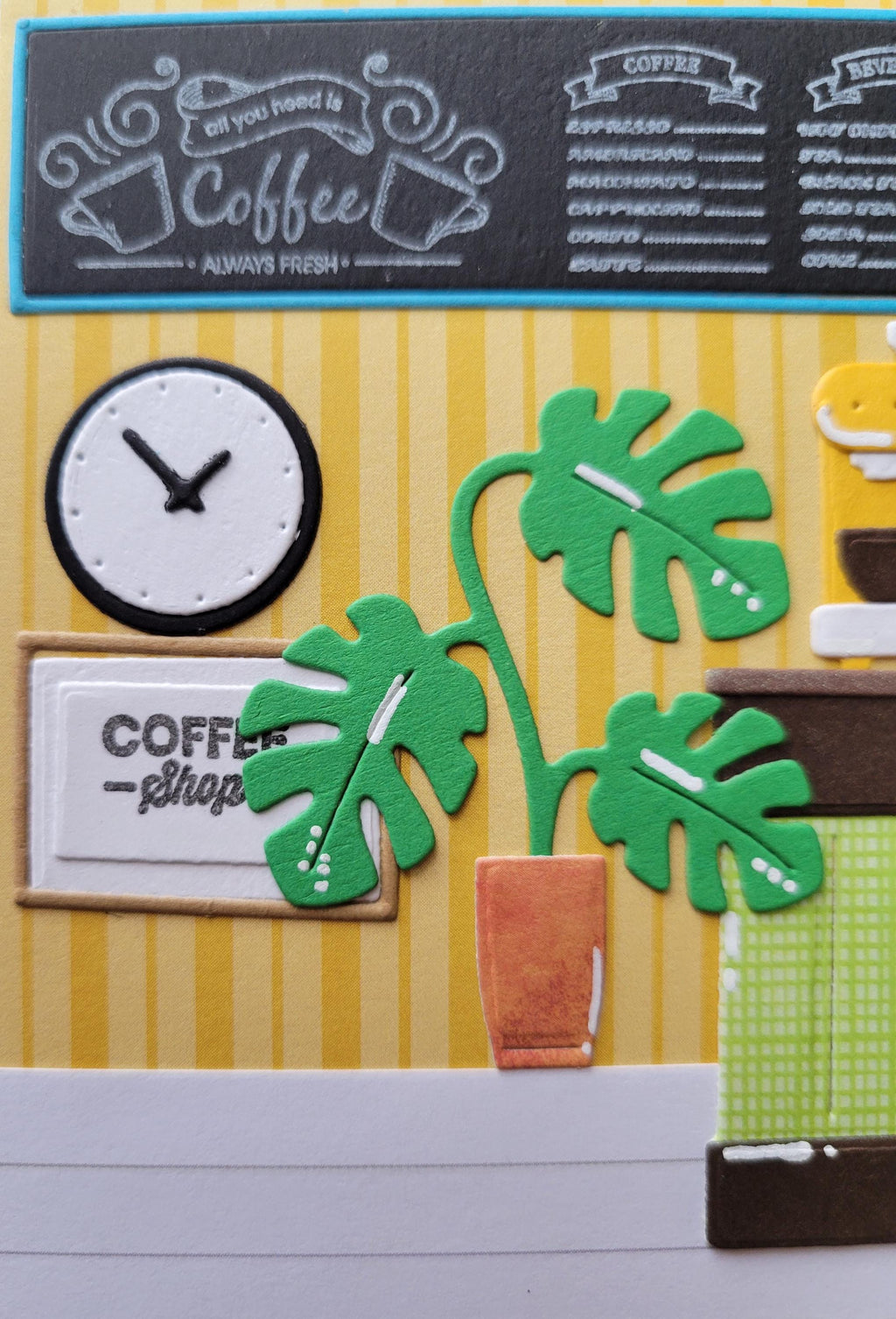 Friendship Coffee Shop Card