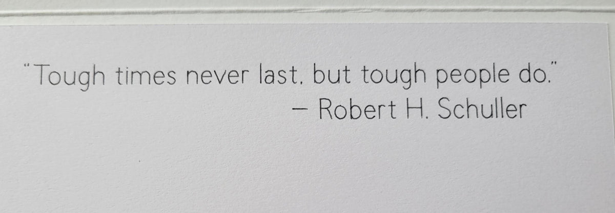 Thinking of You/Encouragement Card