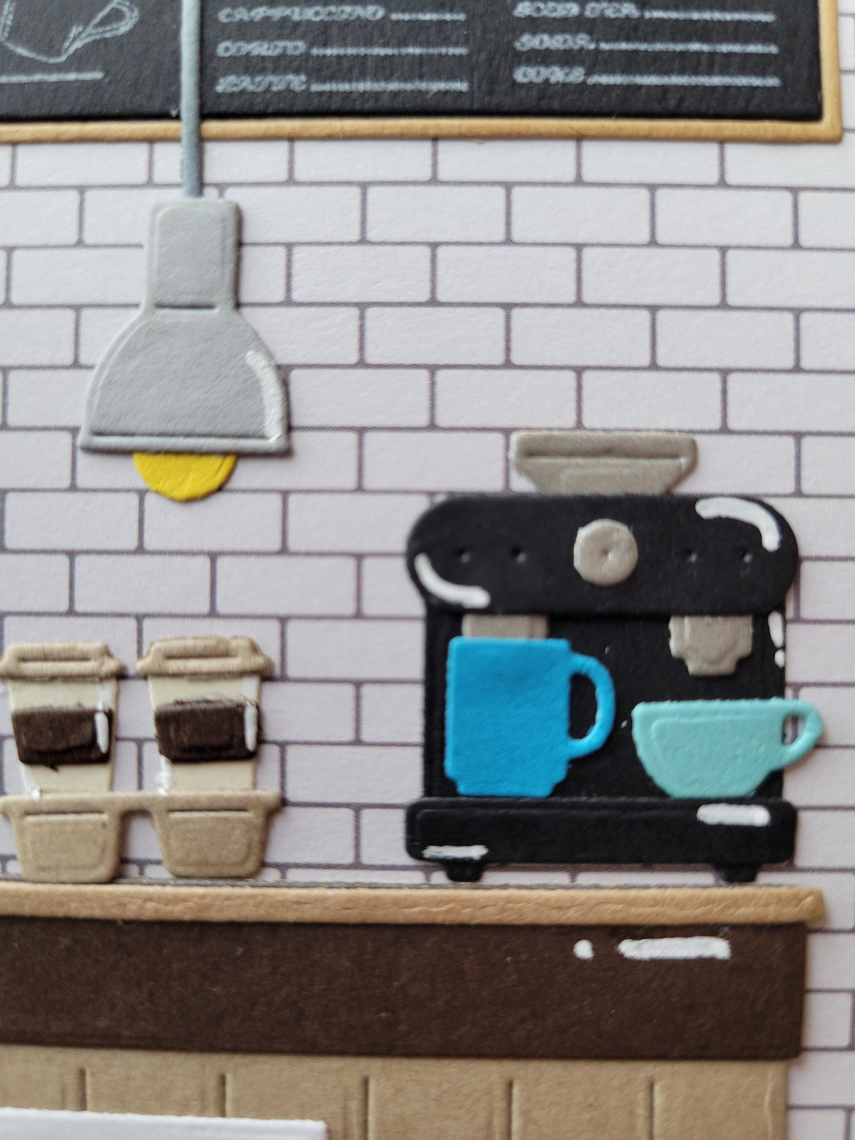 Friendship Coffee Shop Card