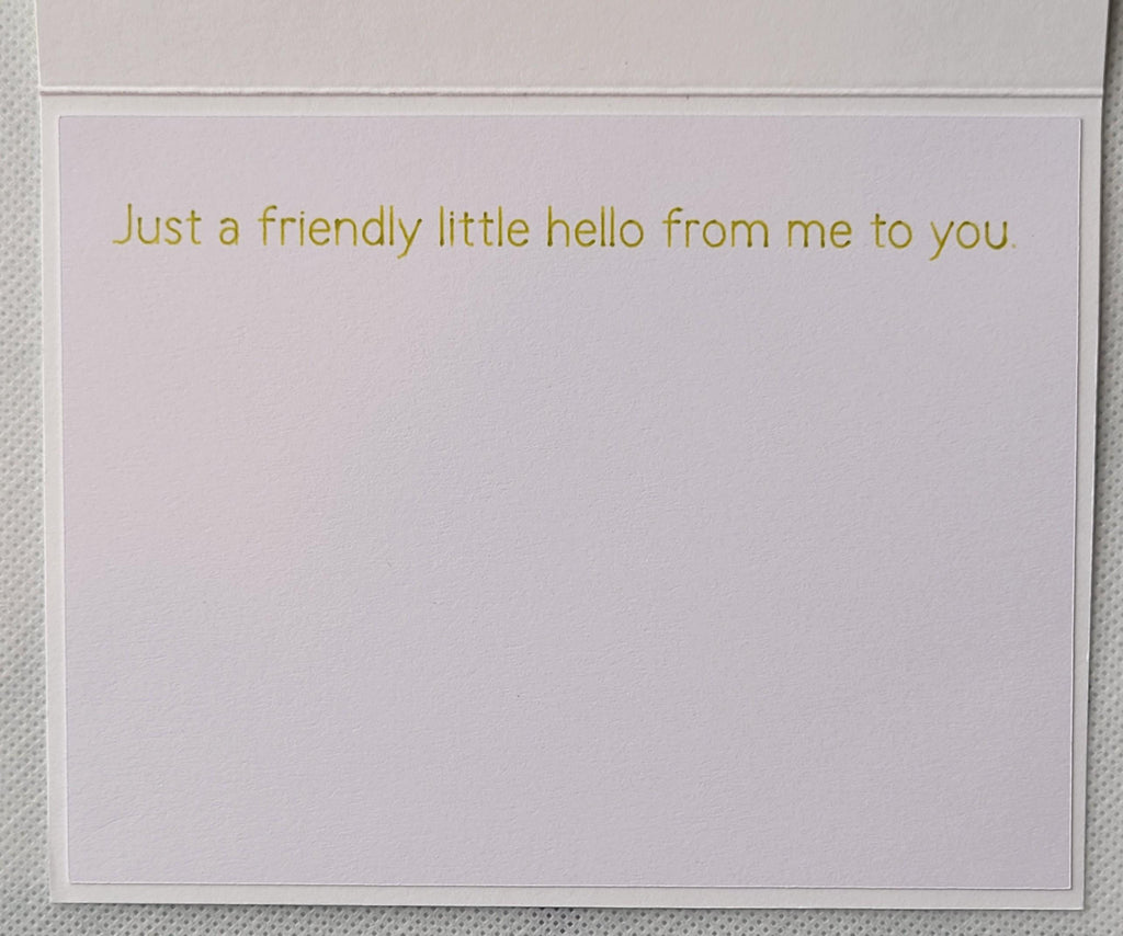 Kitchen Friendship Greeting Card