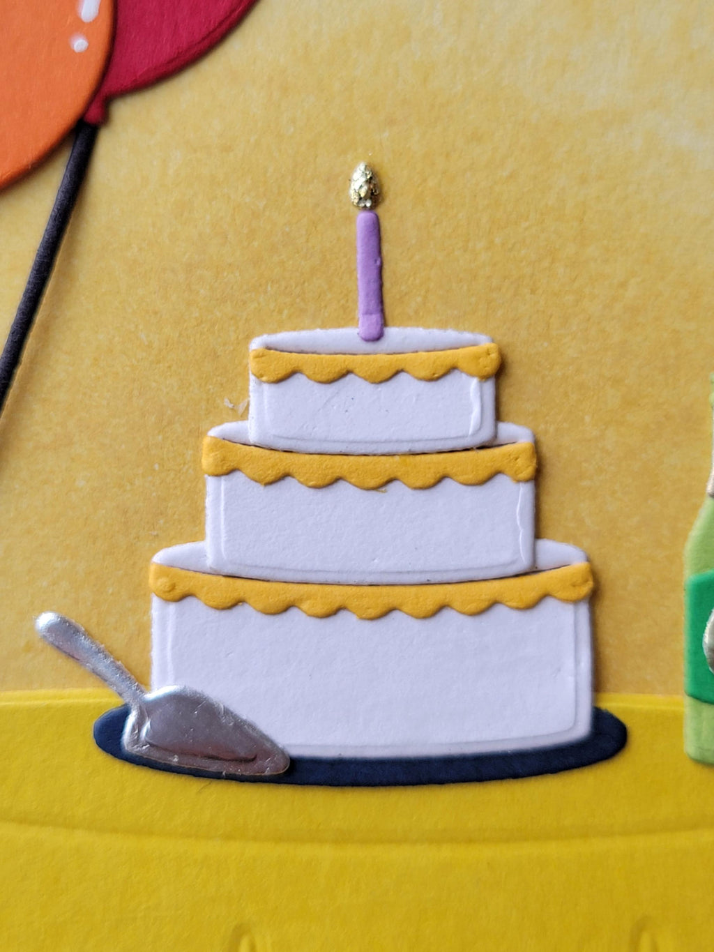 Festive Birthday Party Card