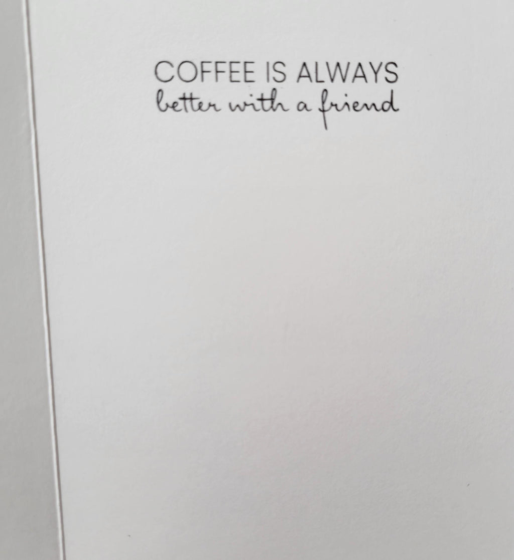 Friendship Coffee Shop Card